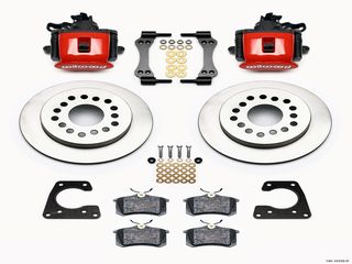 COMBINATION PARKING BRAKE CALIPER KIT REAR  BIG FORD NEW STYLE 2.50