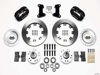 FORGED DYNALITE BRAKE KIT FRONT PINTO/MUSTANG II 74-78 FORGED
