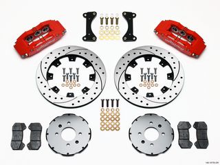 DYNAPRO DUST BOOT 6 KIT FRONT INTEGRA/CIVIC W/OEM 262mm