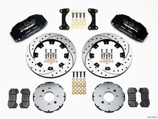 DYNAPRO DUST BOOT 6 KIT FRONT INTEGRA/CIVIC W/OEM 262mm