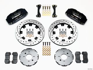 DYNAPRO DUST BOOT 6 KIT FRONT CIVIC W/OEM 240mm