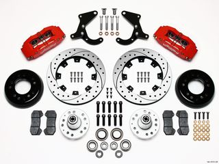 DYNAPRO DUST BOOT 6 KIT FRONT CHEVY 55-57 DP6