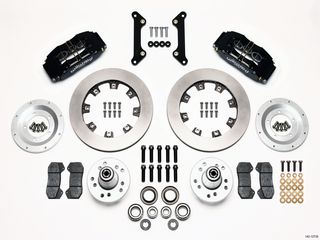 DYNAPRO DUST BOOT 6 KIT FRONT CAMARO 70-78 DP6