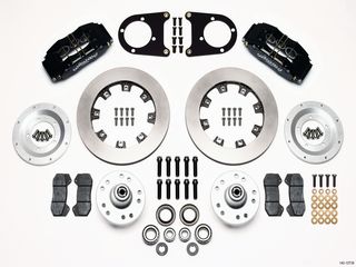 DYNAPRO DUST BOOT 6 KIT ST. ROD FRONT EARLY FORD