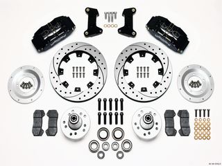 DYNAPRO DUST BOOT 6 KIT FRONT PINTO/MUSTANG II 74-78 DP6