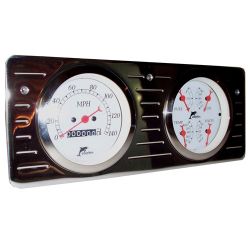 40-47 Ford Truck Dash Panel