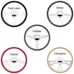 Billet Specialties Steering Wheel Packages