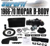 1969-70 Coronet/Super Bee/Charger Complete Kit (non-factory air)