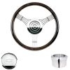 Billet Specialties Banjo Steering Wheel Package