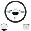Billet Specialties Hollowpoint Steering Wheel Package