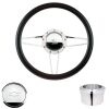 Billet Specialties Indy Steering Wheel Package