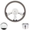 Billet Specialties Rival Steering Wheel Package