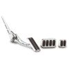 Lokar Billet Aluminum w/Rubber Pedal Package