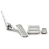 Lokar Billet Aluminum Ball Milled Pedal Package