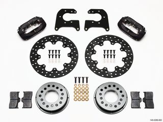 FORGED DYNALITE BRAKE KIT DRAG REAR MOPAR/DANA Billet