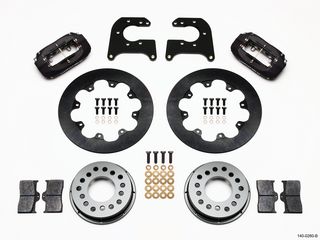 FORGED DYNALITE BRAKE KIT DRAG REAR MOPAR/DANA Billet