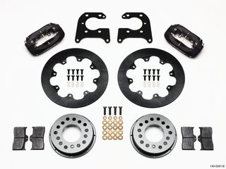 FORGED DYNALITE BRAKE KIT DRAG REAR BIG FORD 9in.