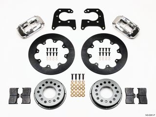 FORGED DYNALITE BRAKE KIT DRAG REAR BIG FORD 9in.Billet