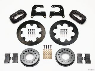 FORGED DYNALITE BRAKE KIT DRAG REAR SMALL FORD BILLET 1.71 HAT