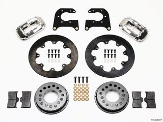 FORGED DYNALITE BRAKE KIT DRAG REAR SMALL FORD BILLET 1.71 HAT