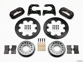 FORGED DYNALITE BRAKE KIT DRAG REAR OLDS/PONT BILLET 1.96 HAT