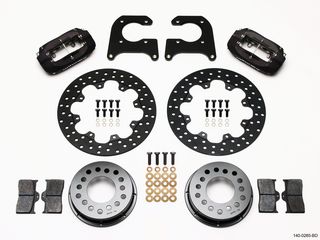 FORGED DYNALITE BRAKE KIT DRAG REAR LAMB/MW BILLET