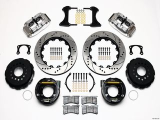 FORGED NARROW SUPERLITE 4R BRAKE KIT REAR BIG FORD NEW 2.50 OFF