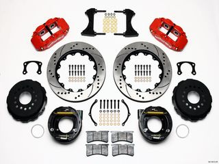 FORGED NARROW SUPERLITE 4R BRAKE KIT REAR BIG FORD NEW 2.50 OFF