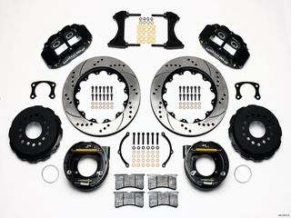 FORGED NARROW SUPERLITE 4R BRAKE KIT REAR BIG FORD NEW 2.50 OFF
