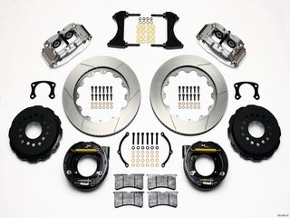 FORGED NARROW SUPERLITE 4R BRAKE KIT REAR BIG FORD NEW 2.50 OFF