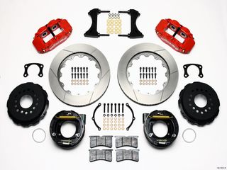 FORGED NARROW SUPERLITE 4R BRAKE KIT REAR BIG FORD NEW 2.50 OFF