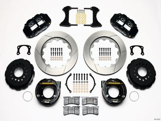 FORGED NARROW SUPERLITE 4R BRAKE KIT REAR BIG FORD NEW 2.50 OFF