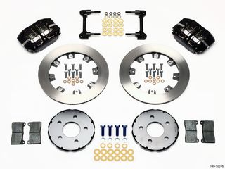 DYNAPRO DUST BOOT RADIAL FRONT DRAG BRAKE KIT FRONT DRAG MUSTANG 94-04