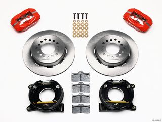 FORGED DYNALITE BRAKE KIT REAR DISC/DRUM C10 CHEVY 63-87 5 LUG