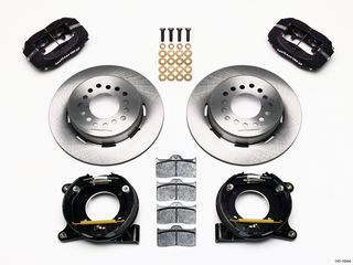 FORGED DYNALITE BRAKE KIT REAR DISC/DRUM C10 CHEVY 63-87 5 LUG