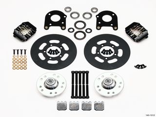 DYNAPRO DUST BOOT SINGLE BRAKE KIT DRAG FRONT PINTO 71-78 LD DISC/DRUM