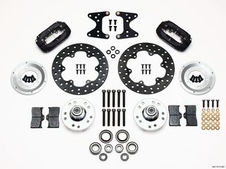 FORGED DYNALITE BRAKE KIT DRAG FRONT PINTO 71-78 MD DISC