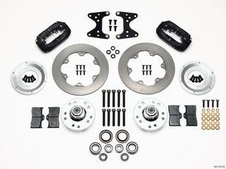 FORGED DYNALITE BRAKE KIT DRAG FRONT PINTO 71-78 MD DISC