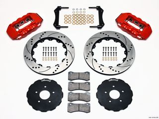 W6AR BIG FRONT BRAKE KIT C5/C6/Z06 VETTE 97-UP 14.25