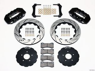 W6AR BIG FRONT BRAKE KIT C5/C6/Z06 VETTE 97-UP 14.25