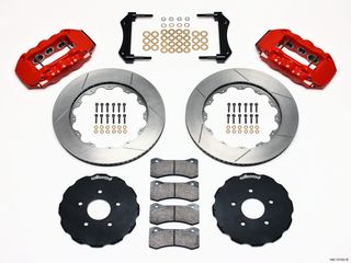 W6AR BIG FRONT BRAKE KIT C5/C6/Z06 VETTE 97-UP 14.25