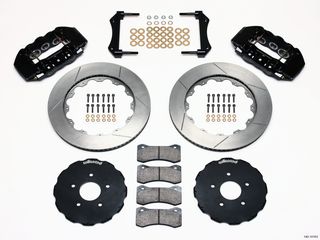 W6AR BIG FRONT BRAKE KIT C5/C6/Z06 VETTE 97-UP 14.25