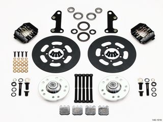 DYNAPRO DUST BOOT DRAG FRONT BRAKE KIT CAMARO 67-69 DRUM SPINDLE