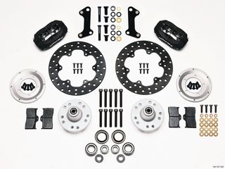 FORGED DYNALITE BRAKE KIT DRAG FRONT CAMARO 67-72 MD DRUM