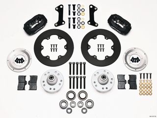 FORGED DYNALITE BRAKE KIT DRAG FRONT CAMARO 67-72 MD DRUM