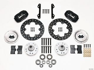 FORGED DYNALITE BRAKE KIT DRAG FRONT CAMARO 70-78 MD DISC