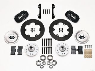 FORGED DYNALITE BRAKE KIT DRAG FRONT CAMARO 70-78 MD DISC