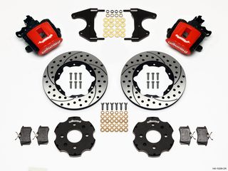 COMBINATION PARKING BRAKE CALIPER KIT REAR CPB CIVIC DRUM 2.46 HUB OFFSET