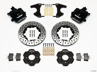 COMBINATION PARKING BRAKE CALIPER KIT REAR CPB CIVIC DRUM 2.46 HUB OFFSET