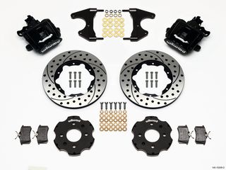 COMBINATION PARKING BRAKE CALIPER KIT REAR CPB CIVIC DRUM 2.46 HUB OFFSET